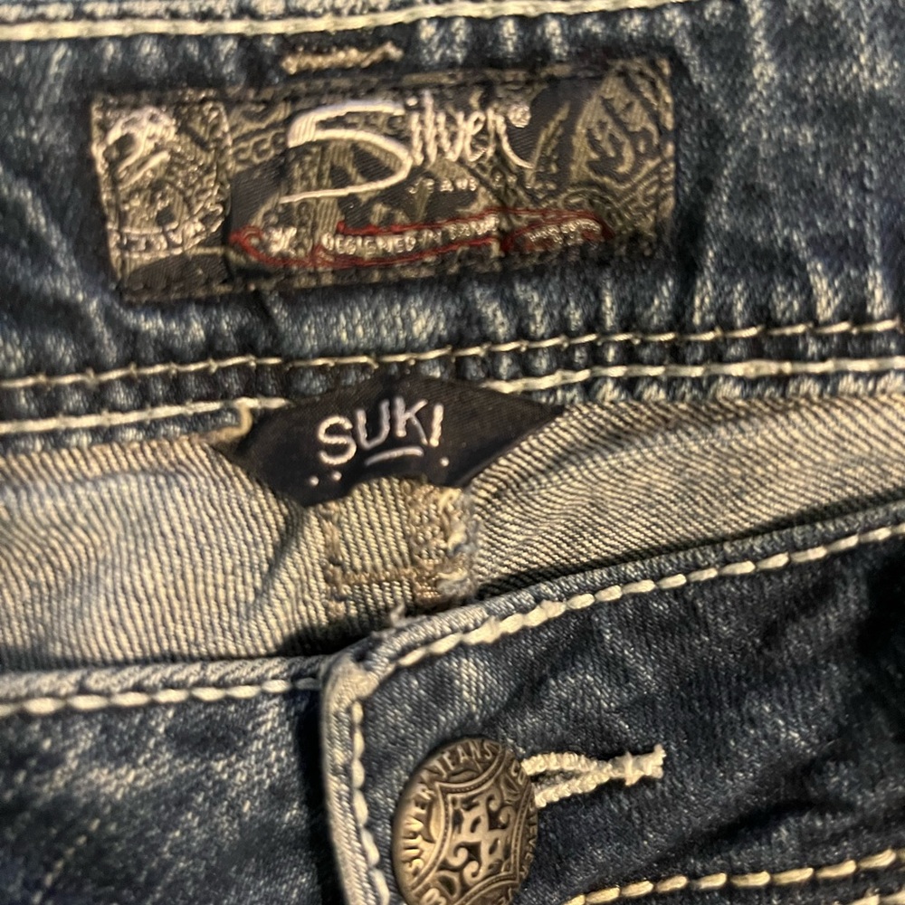 Silver jeans woman’s Suki W32/L32